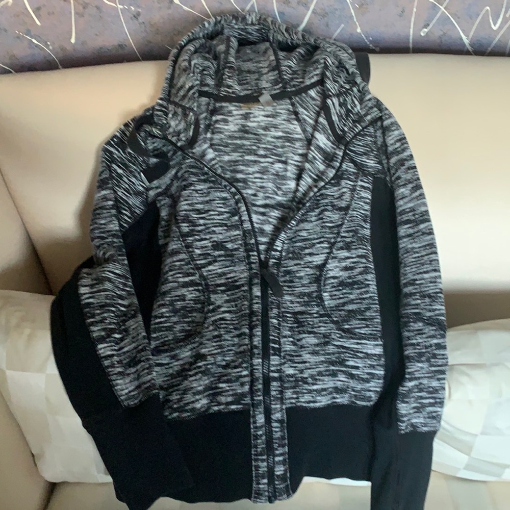 Nordstrom Zella Brand Full Zip Hoodie